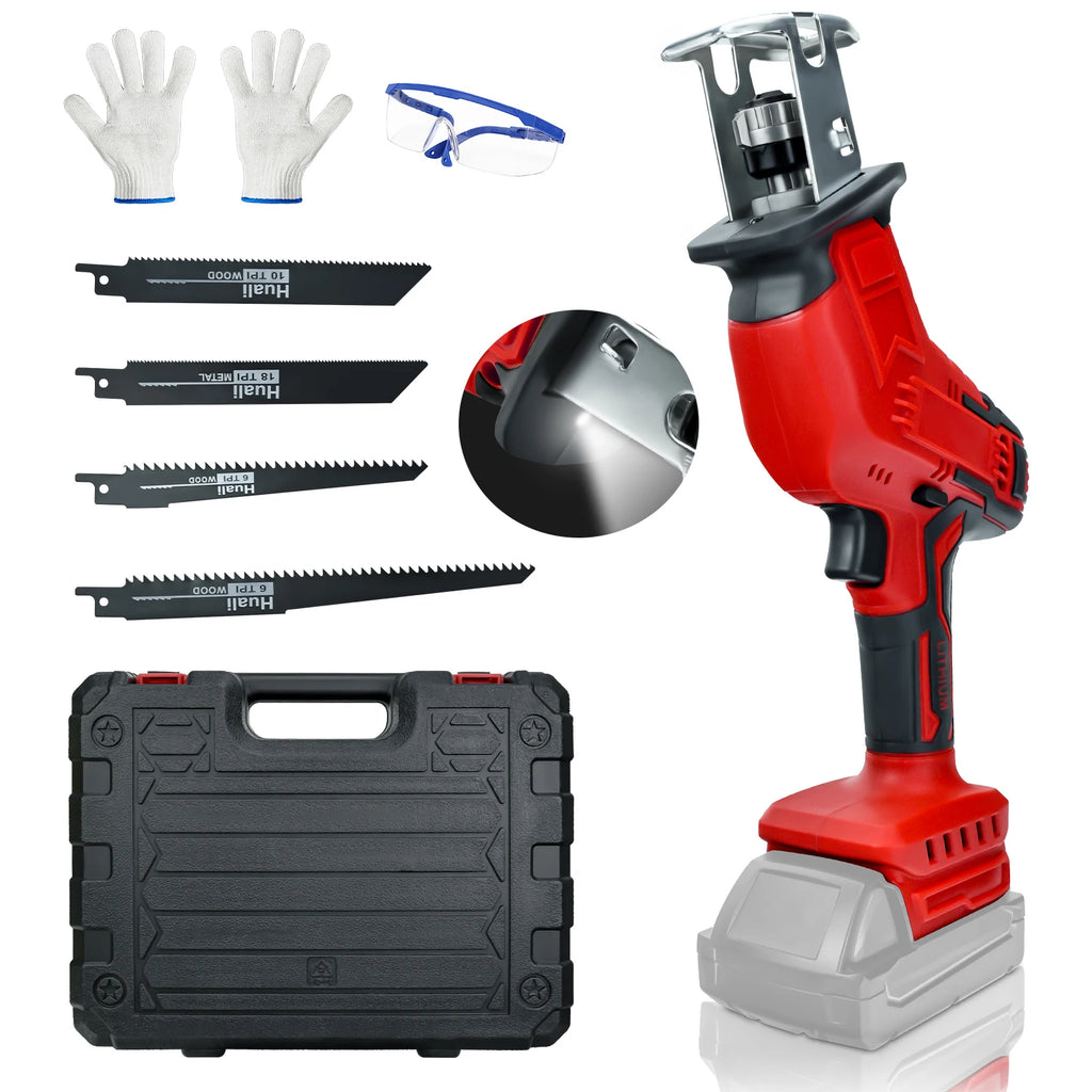 Cordless Reciprocating Saw – Milwaukee 18V Compatible (Tool Only)