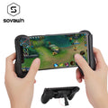Mobile Gaming Grip & Phone Stand for 4.5–6" Phones