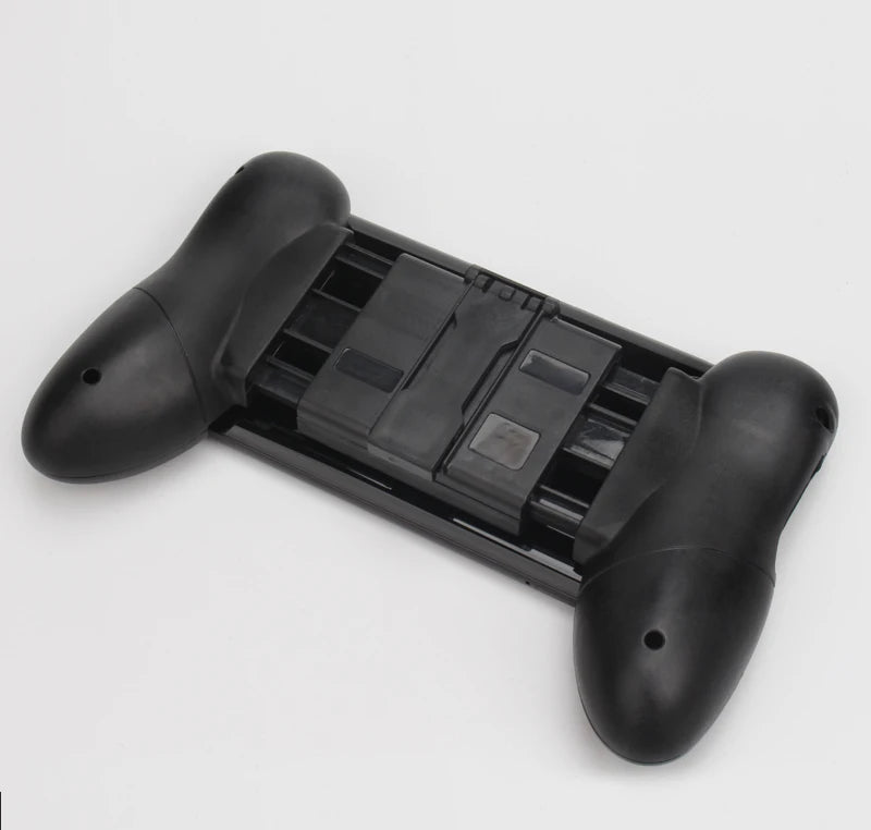 Mobile Gaming Grip & Phone Stand for 4.5–6" Phones