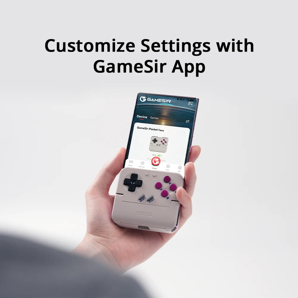 GameSir Pocket Taco Retro Mobile Controller