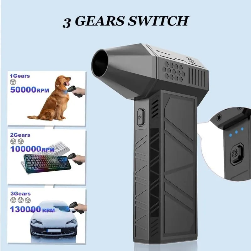 X6 Turbo Jet Blower – Cordless Air Duster