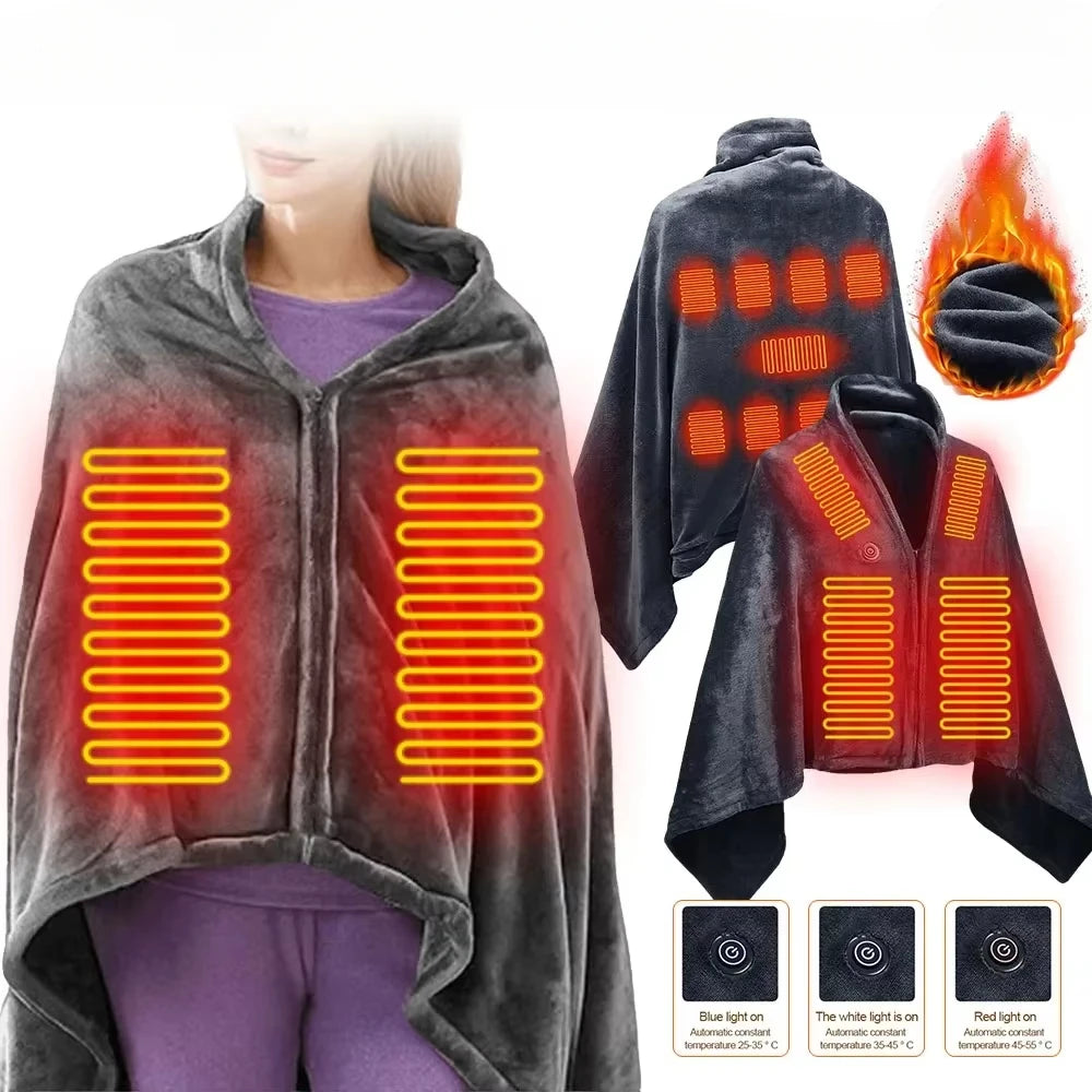 USB Heated Lap Blanket