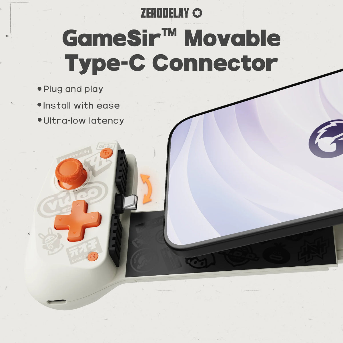 GameSir X5 Lite Mobile Game Controller