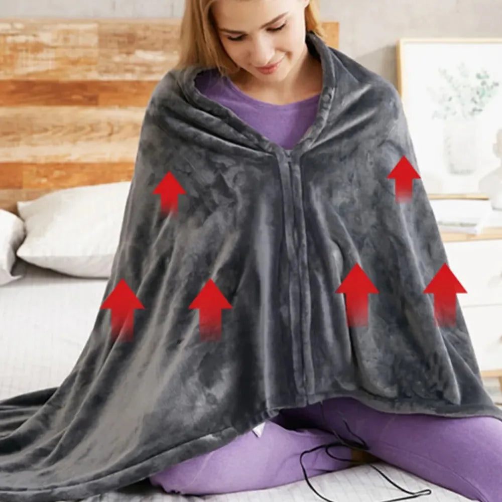 USB Heated Lap Blanket