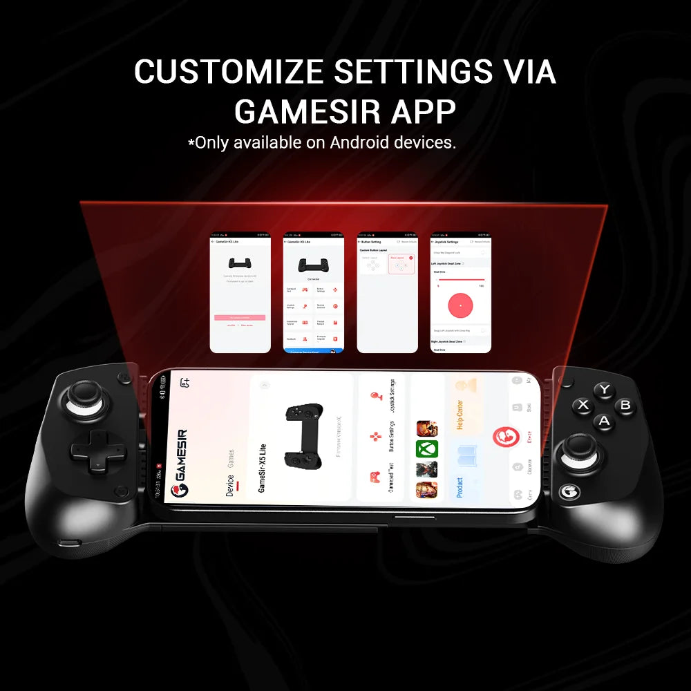 GameSir X5 Lite Mobile Game Controller