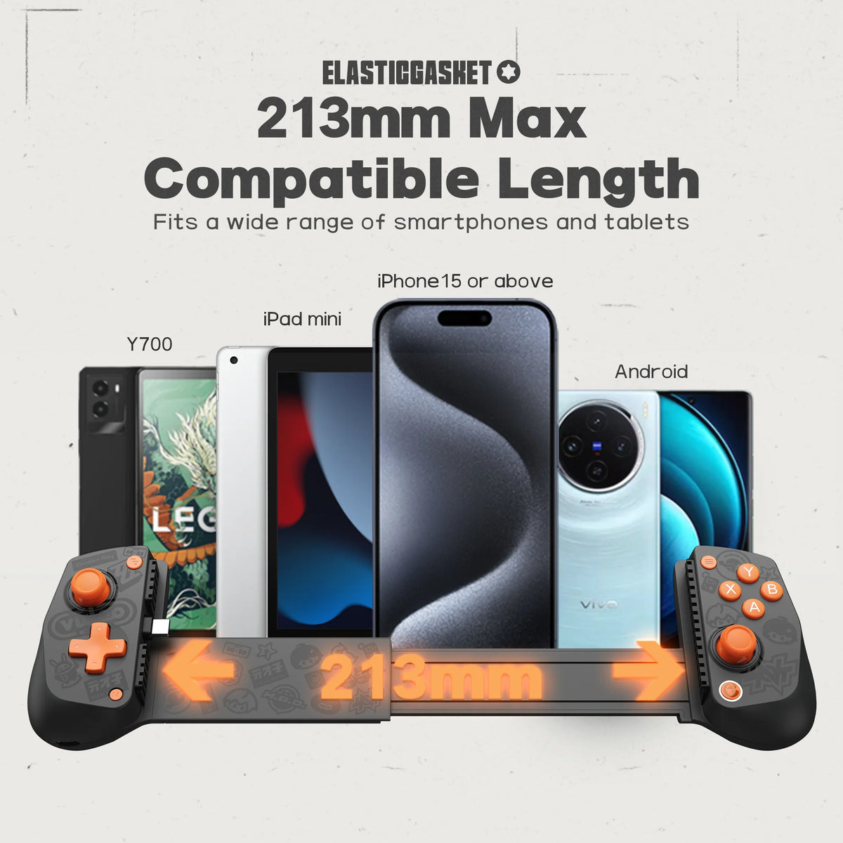 GameSir X5 Lite Mobile Game Controller
