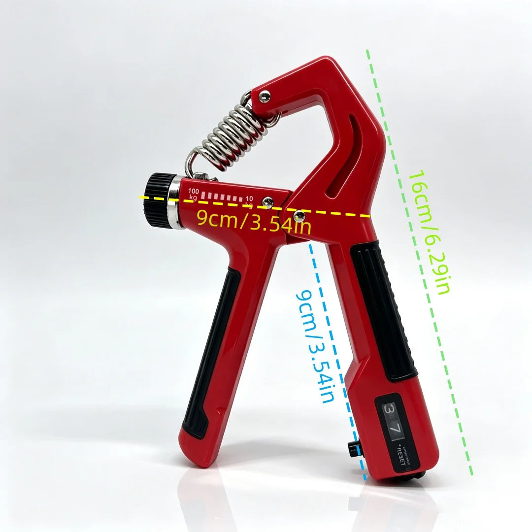 Adjustable Grip Strengthener (5–150kg)