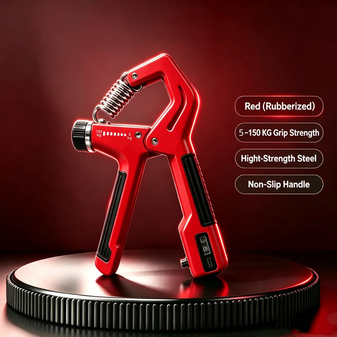 Adjustable Grip Strengthener (5–150kg)