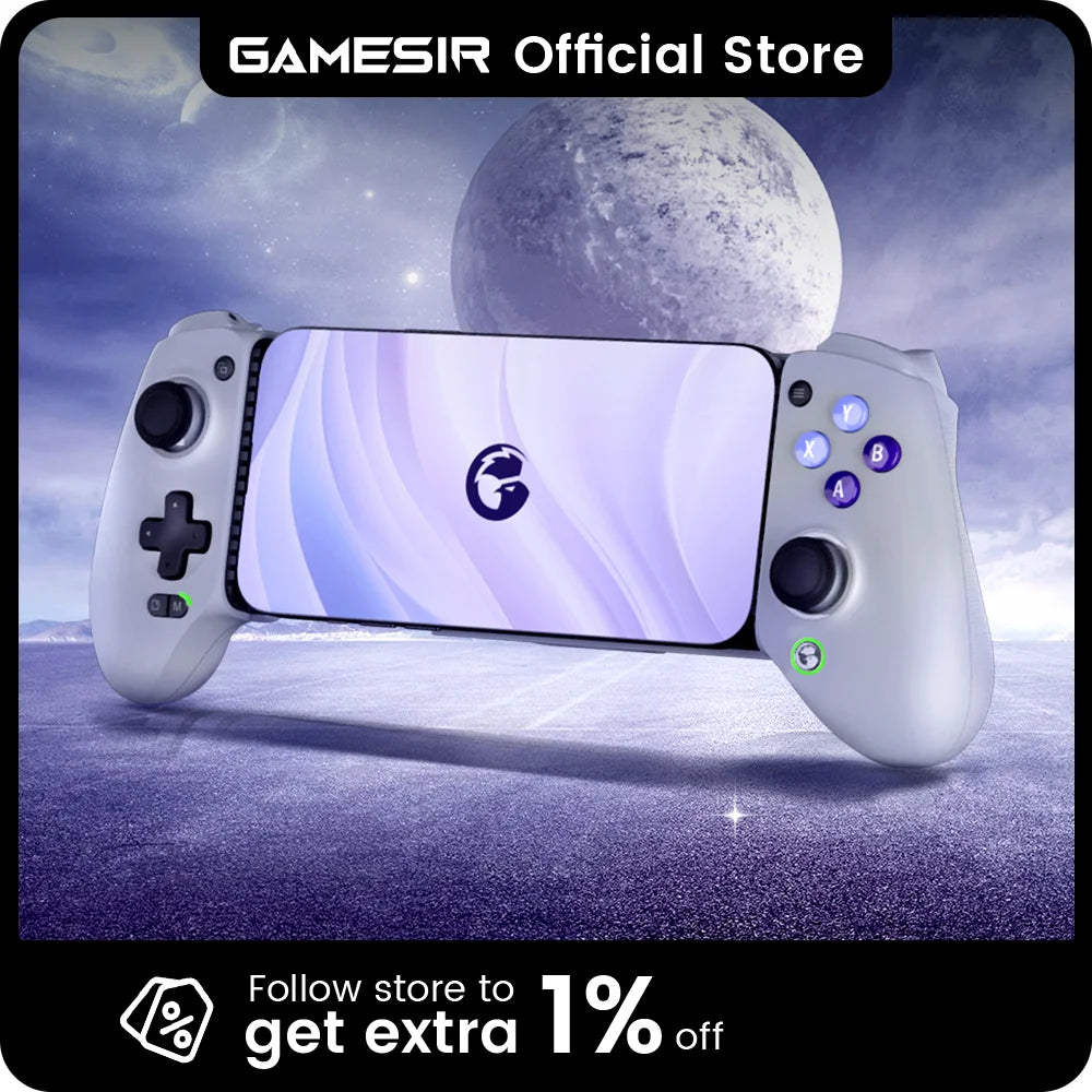 GameSir G8 Mobile Game Controller