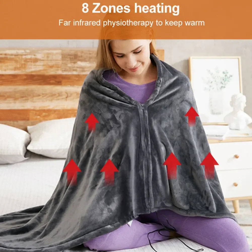 USB Heated Lap Blanket