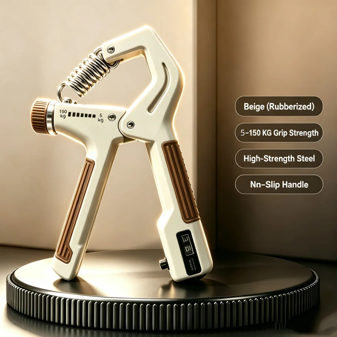 Adjustable Grip Strengthener (5–150kg)