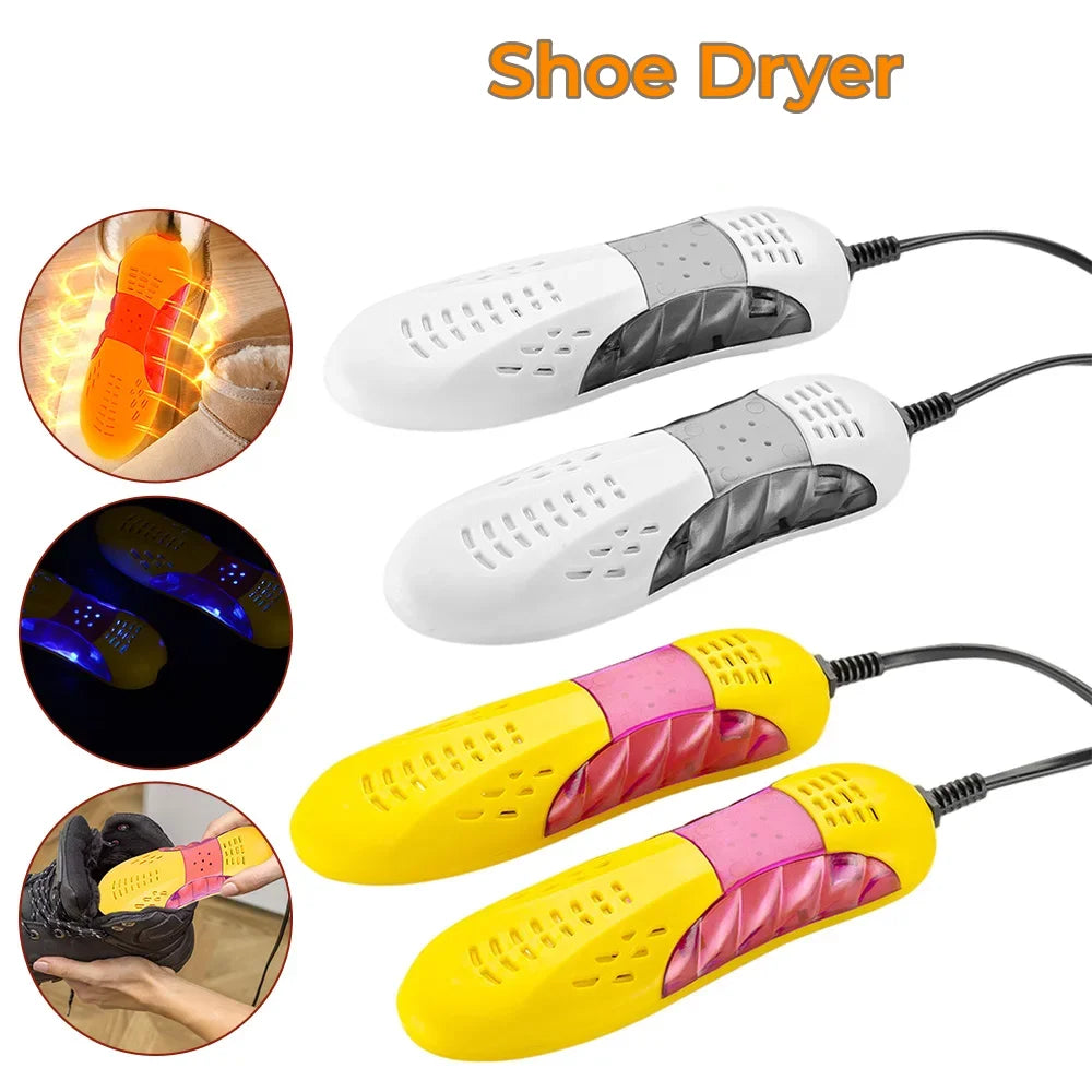 Electric Shoe Dryer & Deodoriser with UV