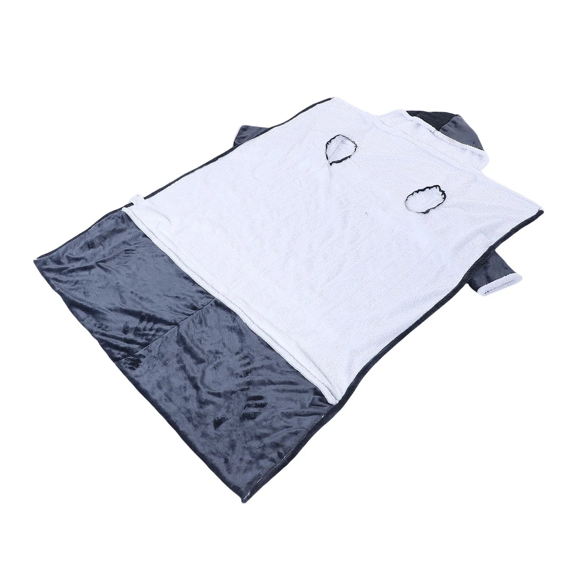 Wearable Heated Blanket with Hood & Sleeves