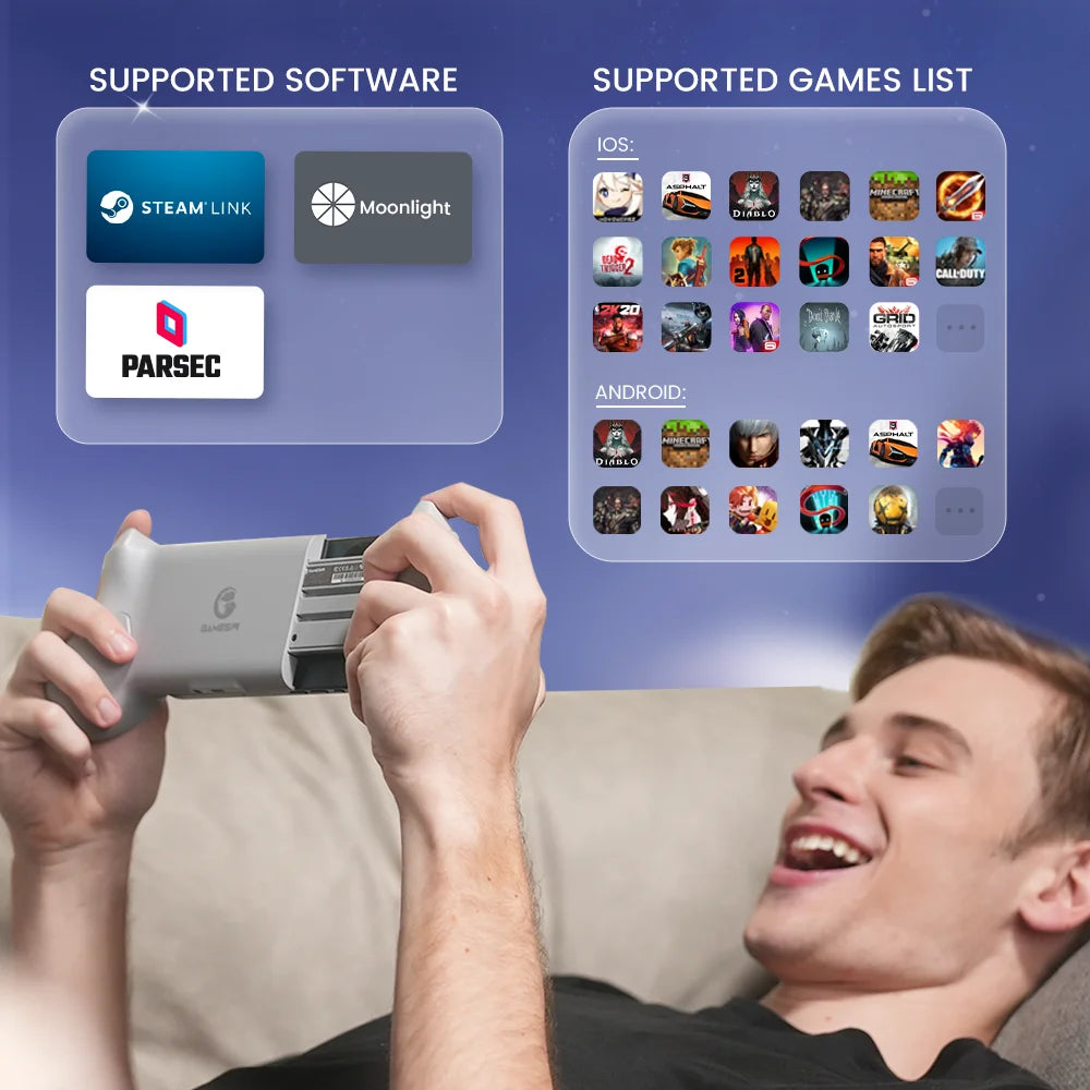 GameSir G8 Mobile Game Controller