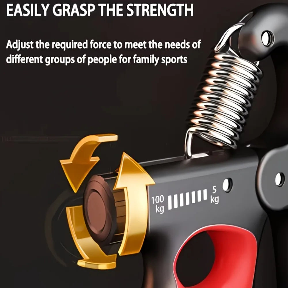 Mechanical Hand Grip Strengthener