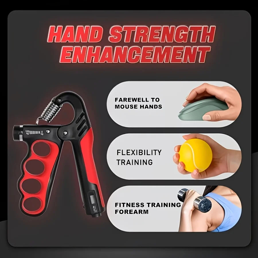 Mechanical Hand Grip Strengthener