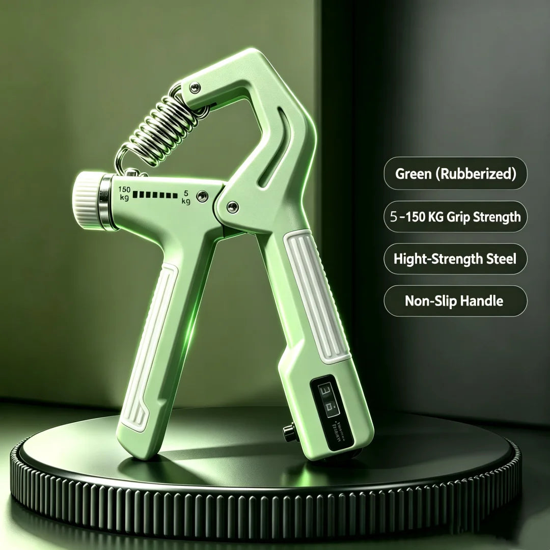 Adjustable Grip Strengthener (5–150kg)