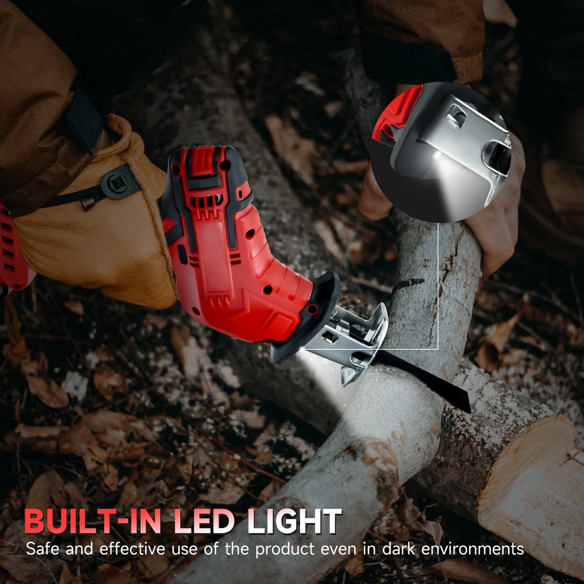 Cordless Reciprocating Saw – Milwaukee 18V Compatible (Tool Only)