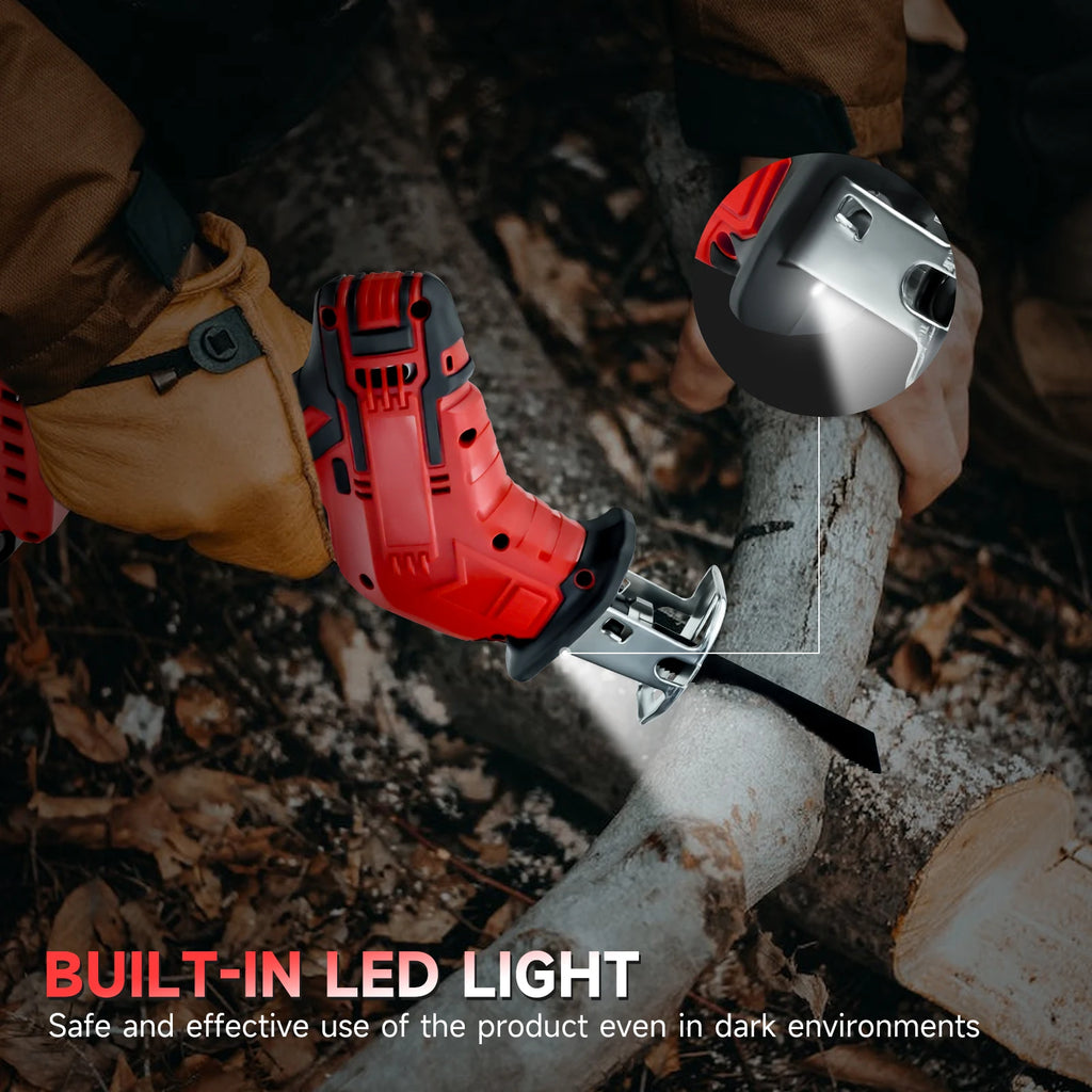 Cordless Reciprocating Saw – Milwaukee 18V Compatible (Tool Only)