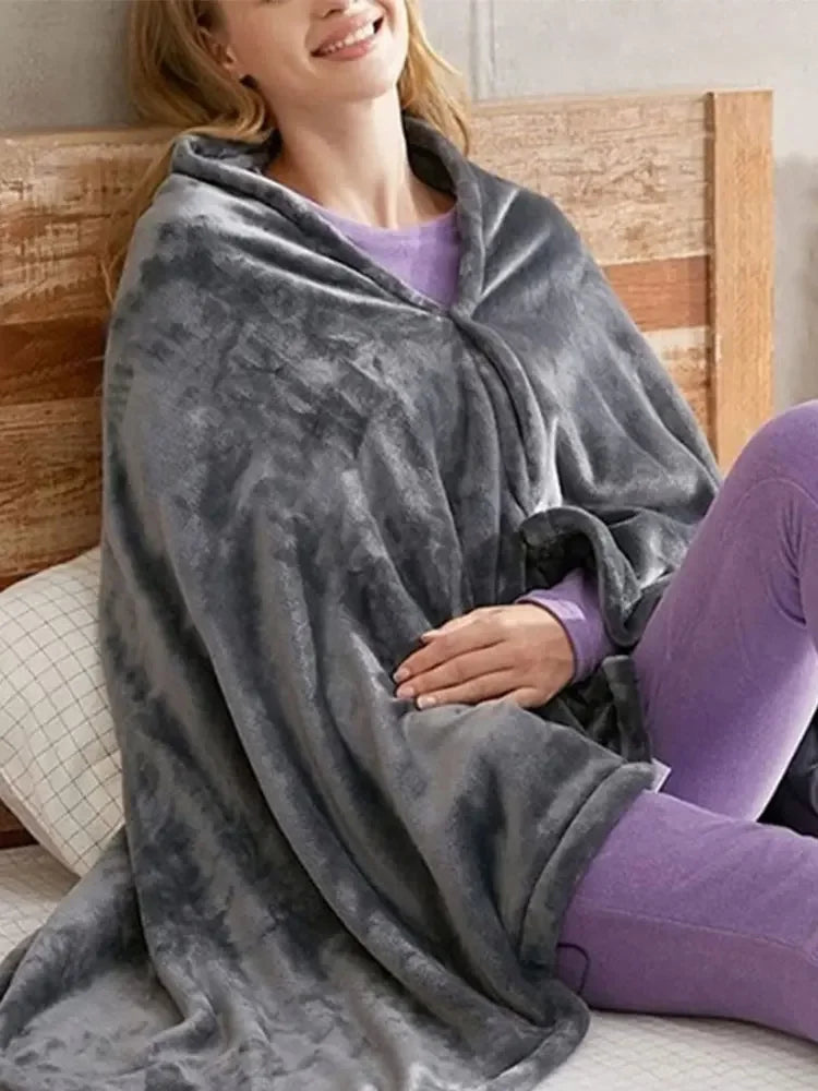 USB Heated Lap Blanket