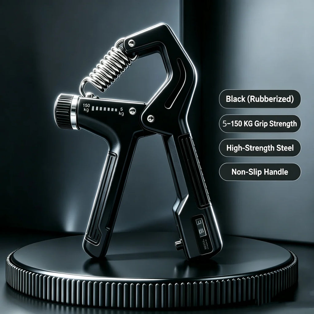 Adjustable Grip Strengthener (5–150kg)