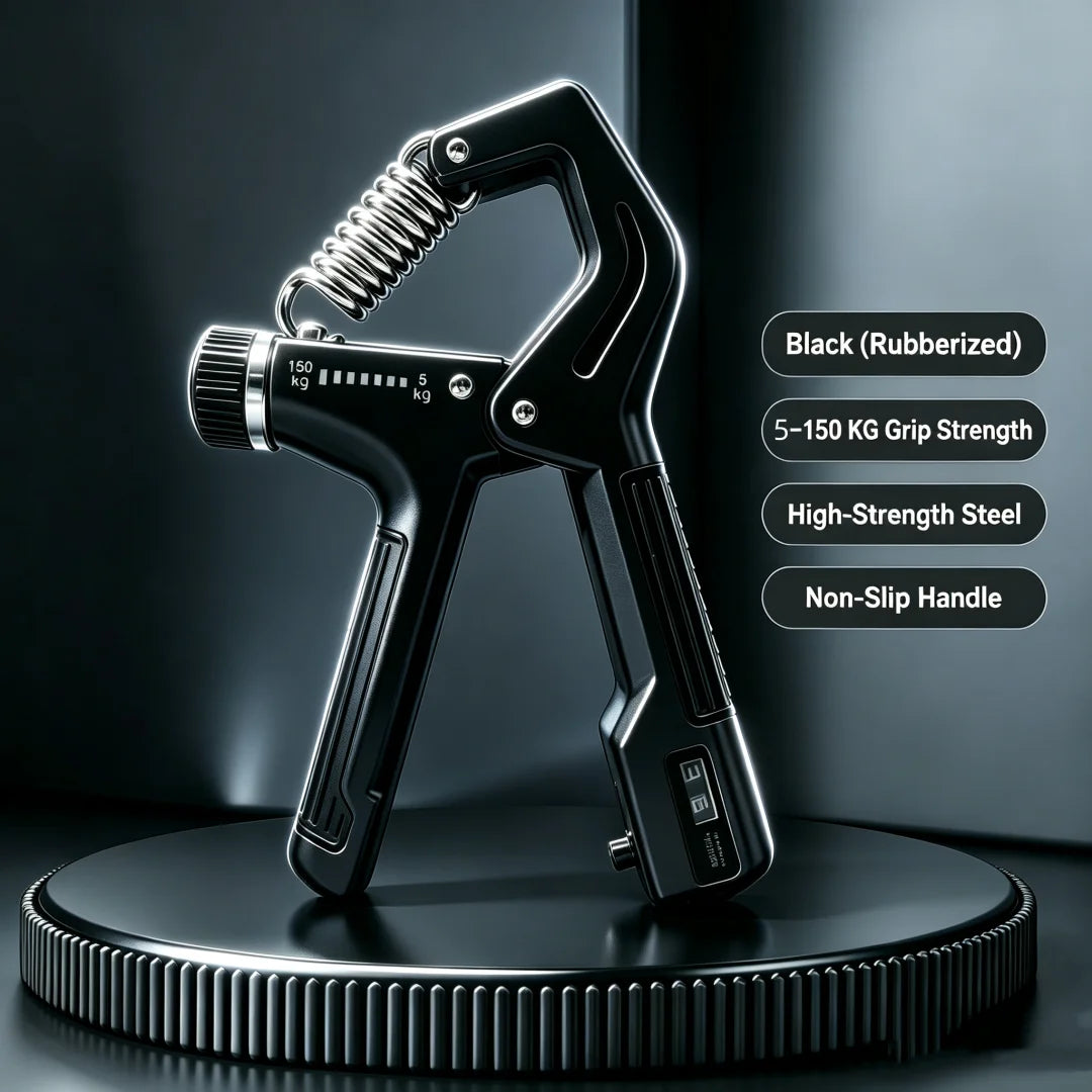 Adjustable Grip Strengthener (5–150kg)