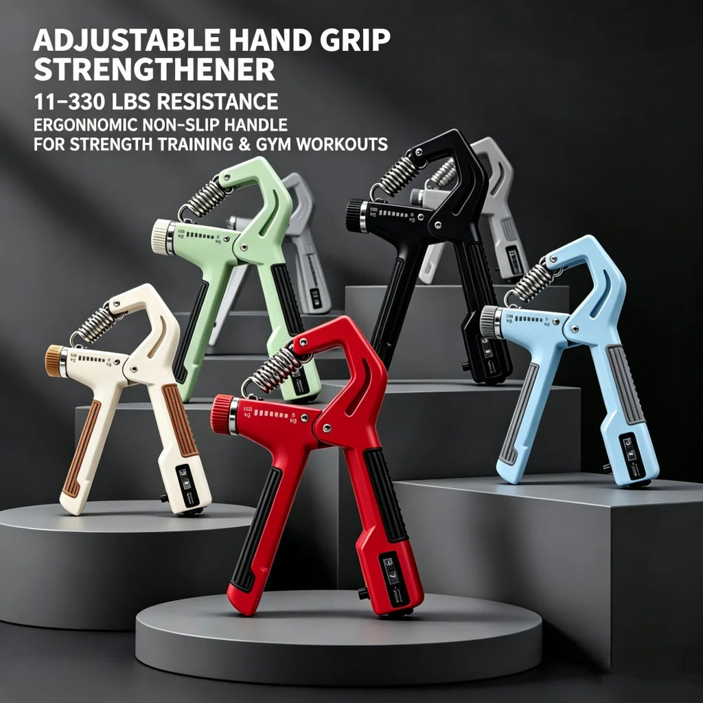 Adjustable Grip Strengthener (5–150kg)