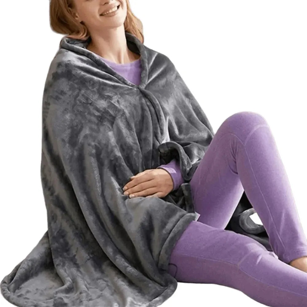 USB Heated Lap Blanket