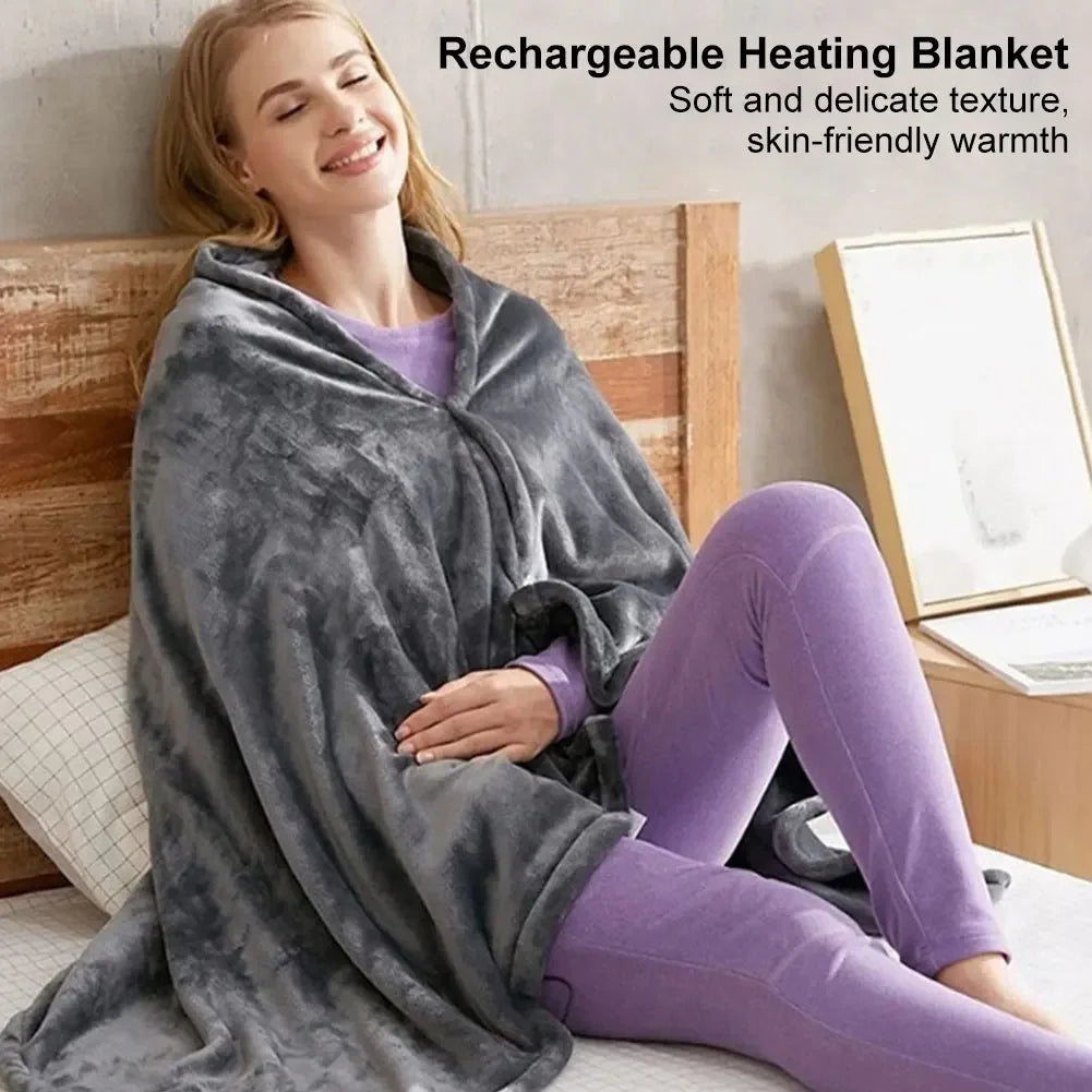 USB Heated Lap Blanket
