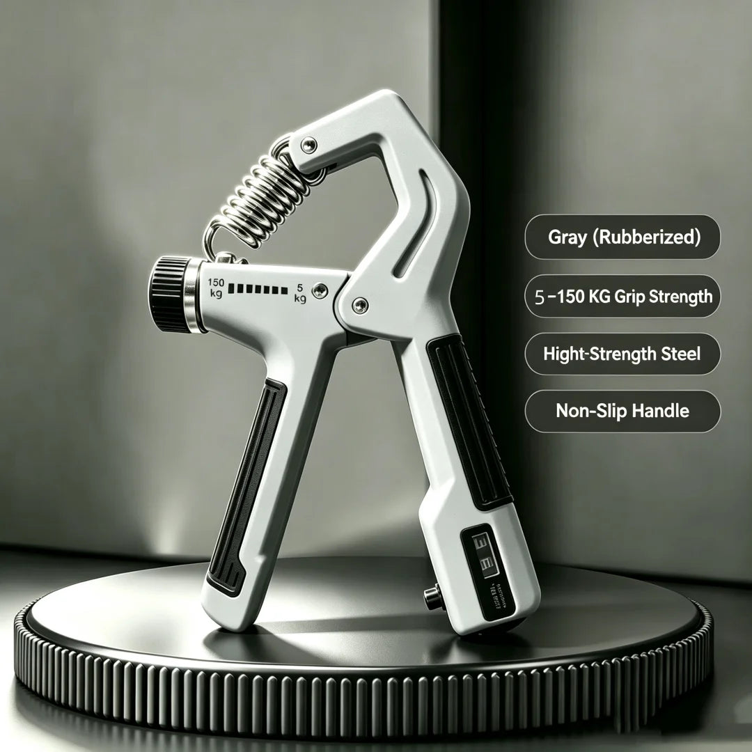 Adjustable Grip Strengthener (5–150kg)