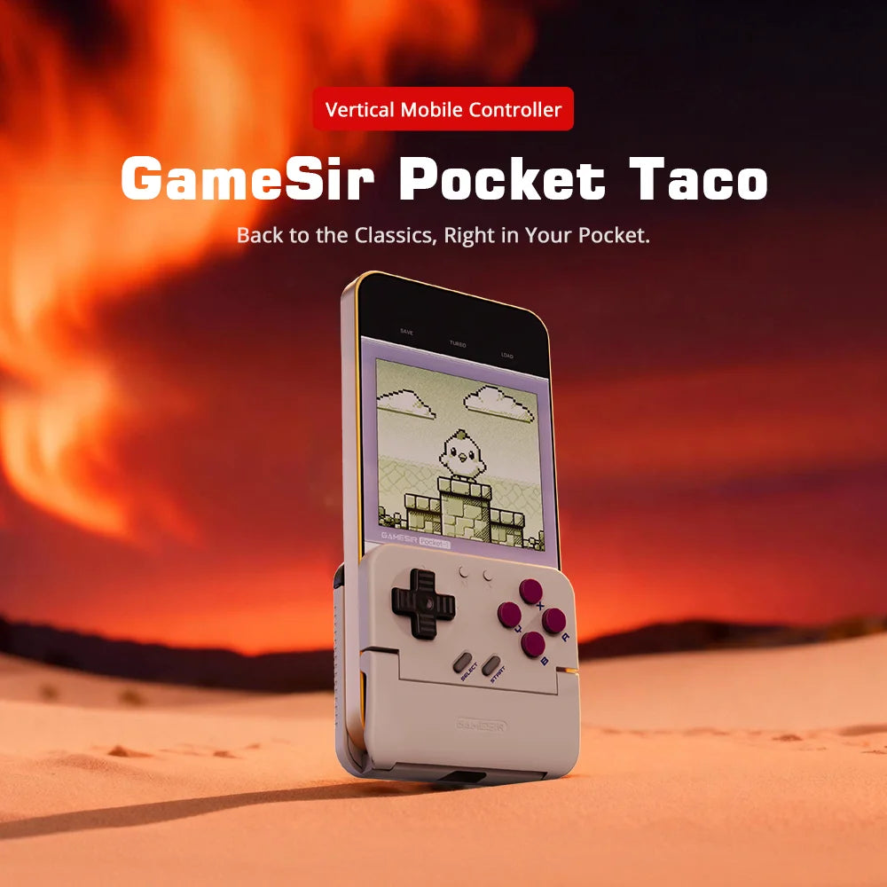 GameSir Pocket Taco Retro Mobile Controller