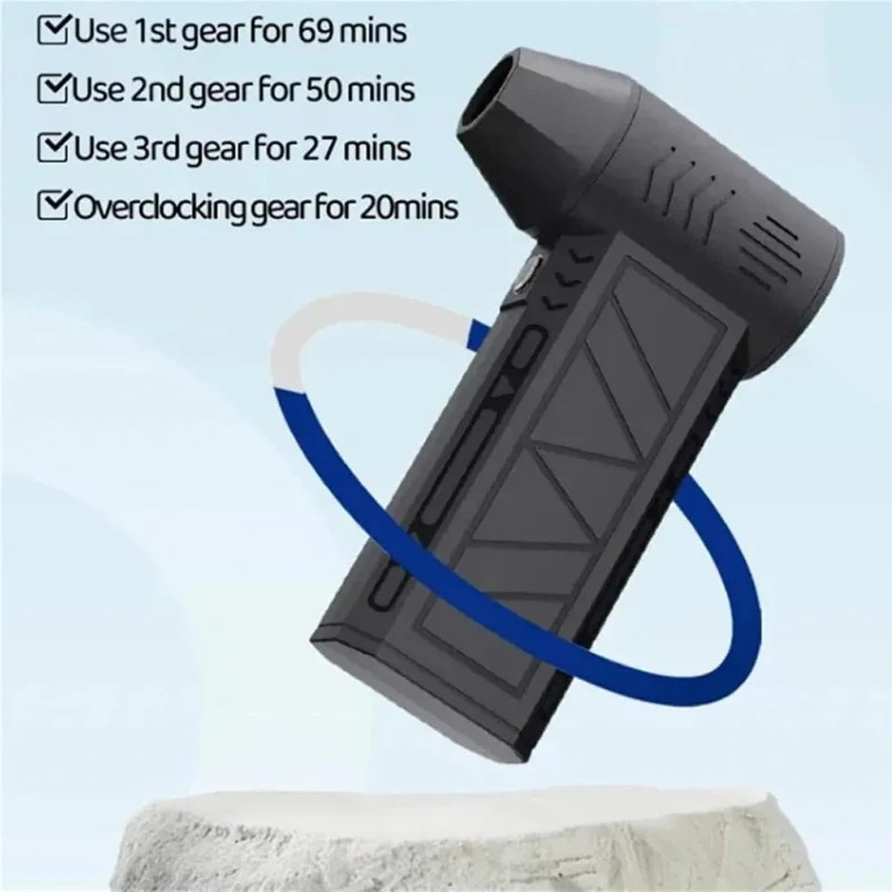 X6 Turbo Jet Blower – Cordless Air Duster