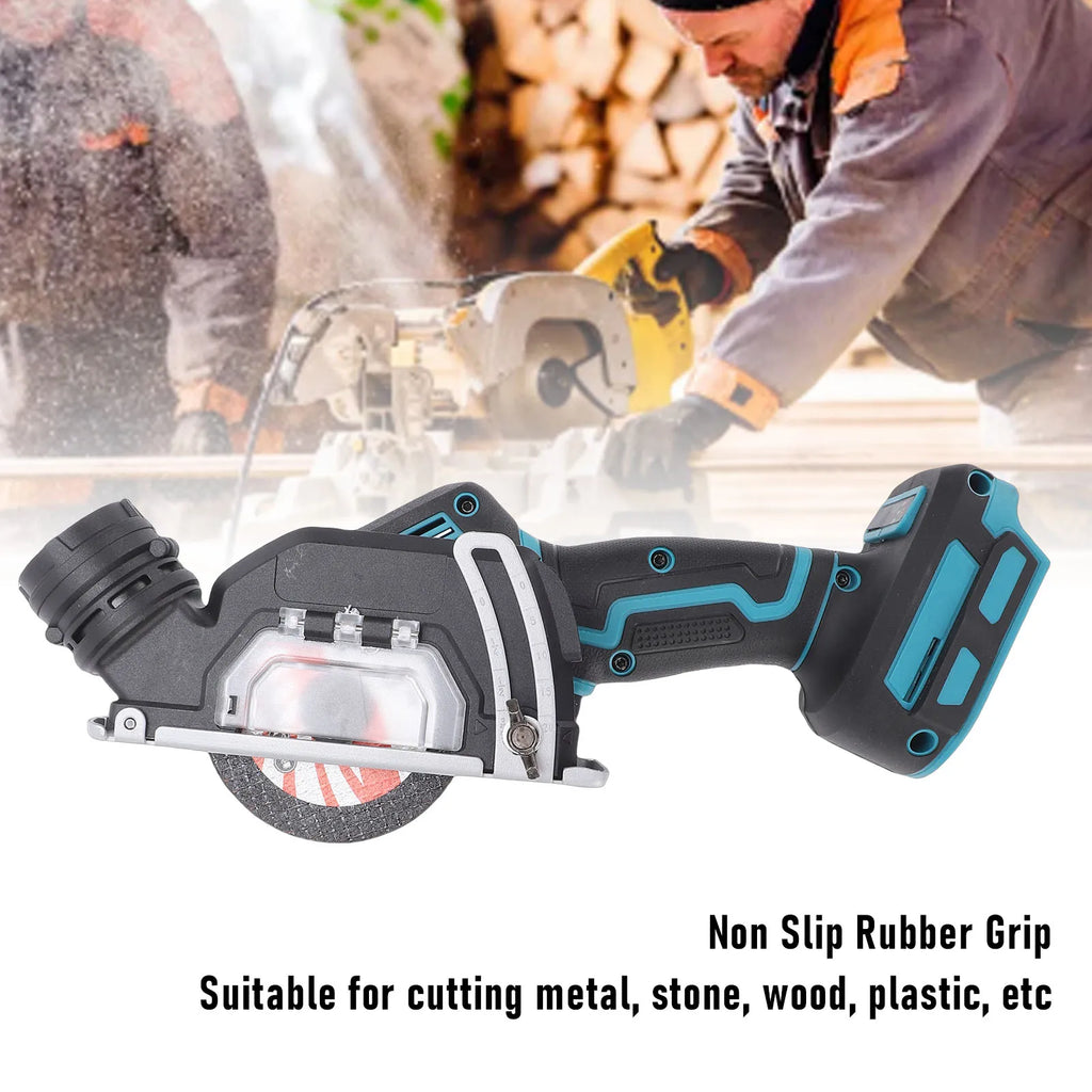 Cordless Mini Circular Saw with 3" Blades