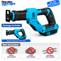 Brushless Cordless Reciprocating Saw – Makita Compatible