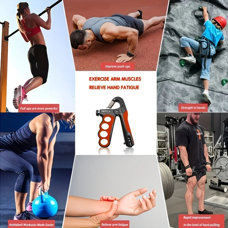 Mechanical Hand Grip Strengthener