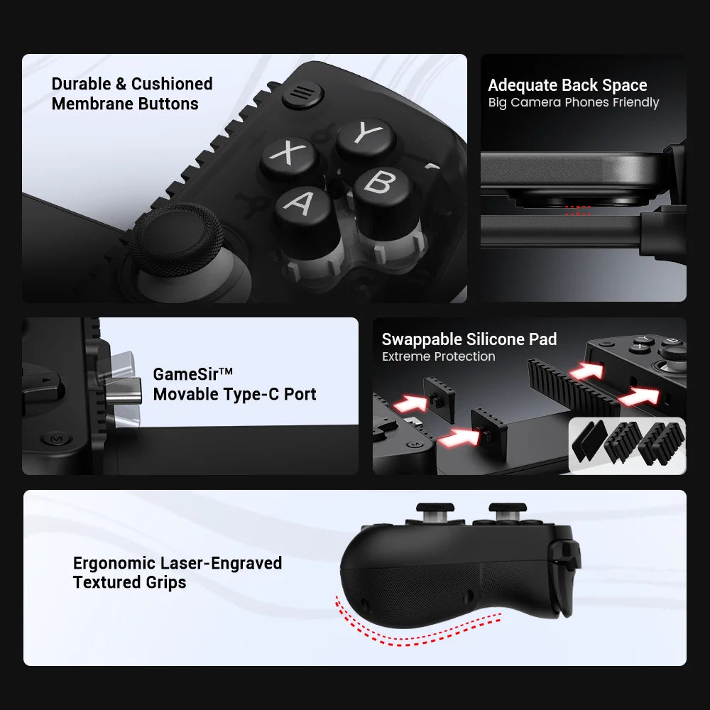 GameSir X5 Lite Mobile Game Controller