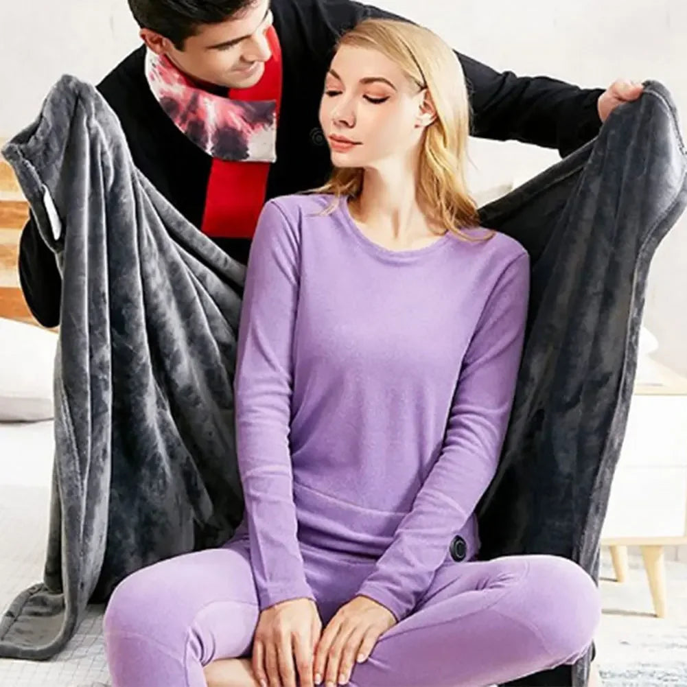 USB Heated Lap Blanket