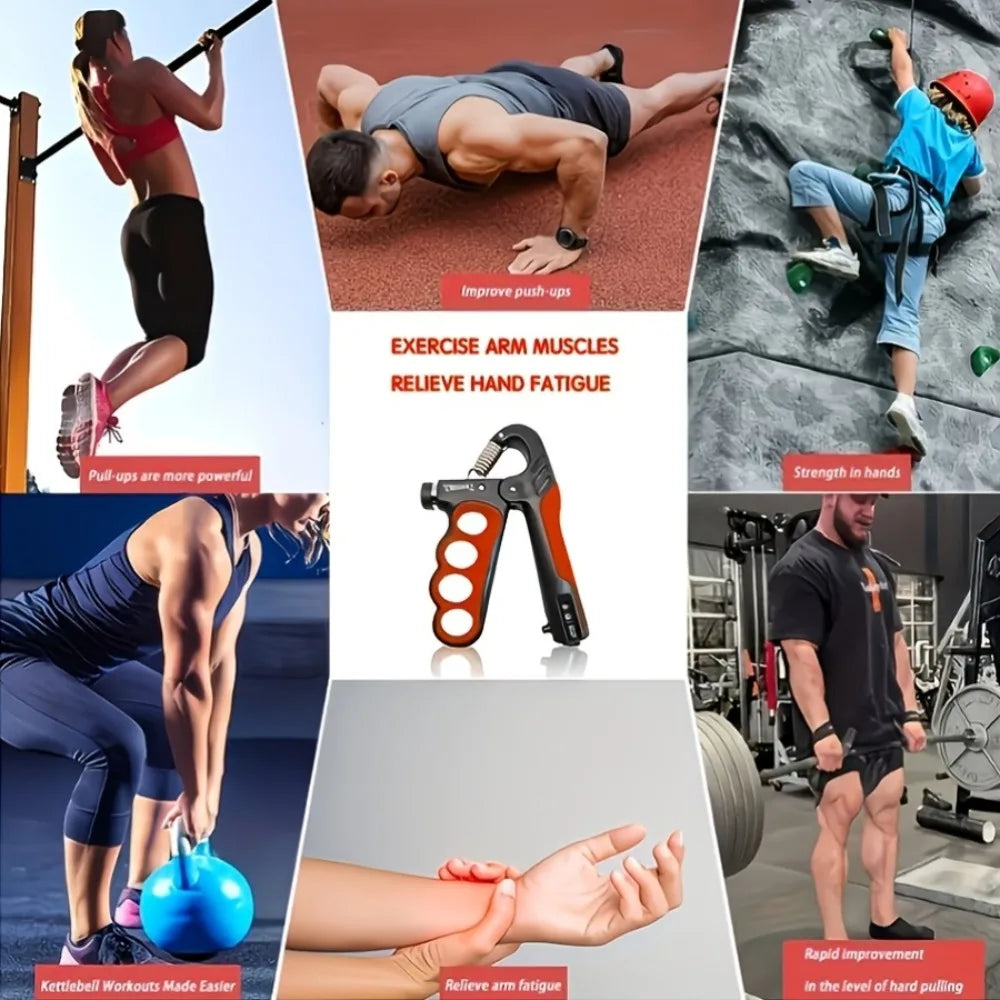 Mechanical Hand Grip Strengthener