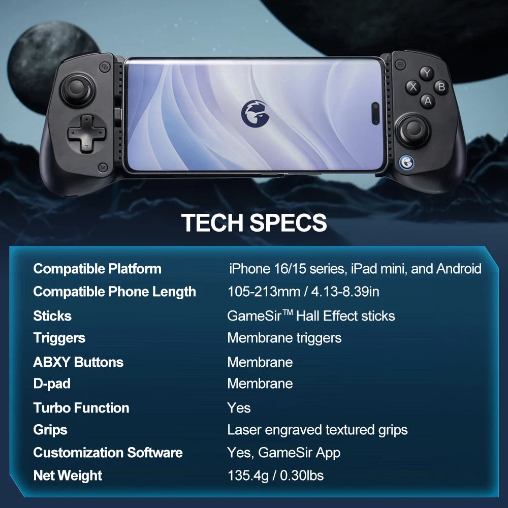 GameSir X5 Lite Mobile Game Controller
