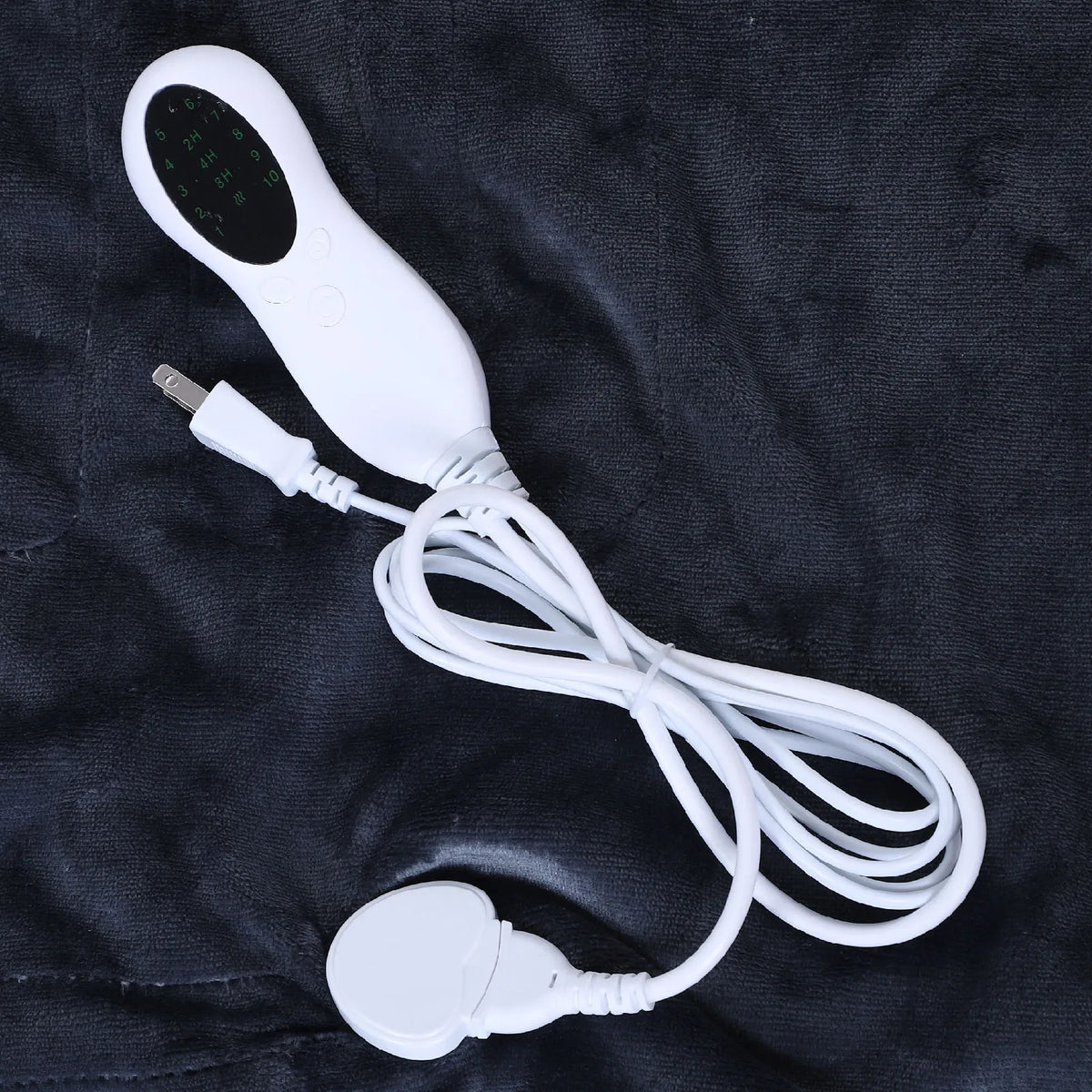 Wearable Heated Blanket with Hood & Sleeves