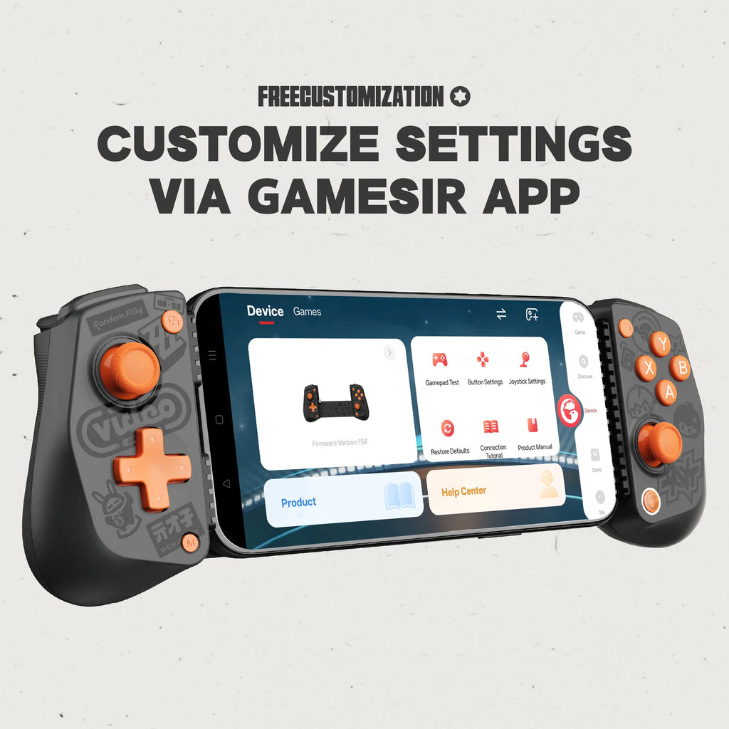 GameSir X5 Lite Mobile Game Controller