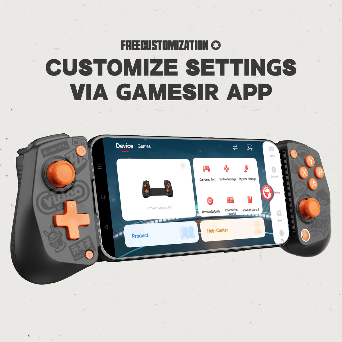 GameSir X5 Lite Mobile Game Controller