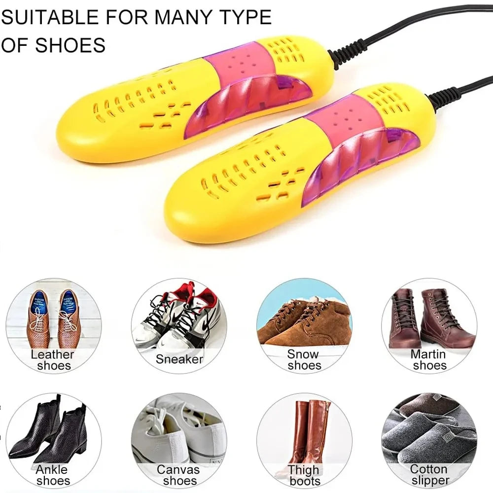 Electric Shoe Dryer & Deodoriser with UV
