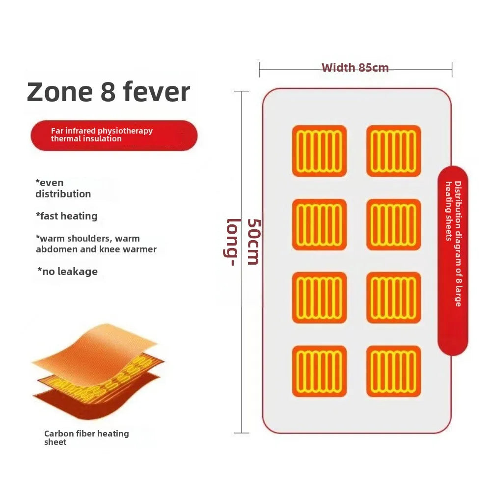 USB Heated Lap Blanket