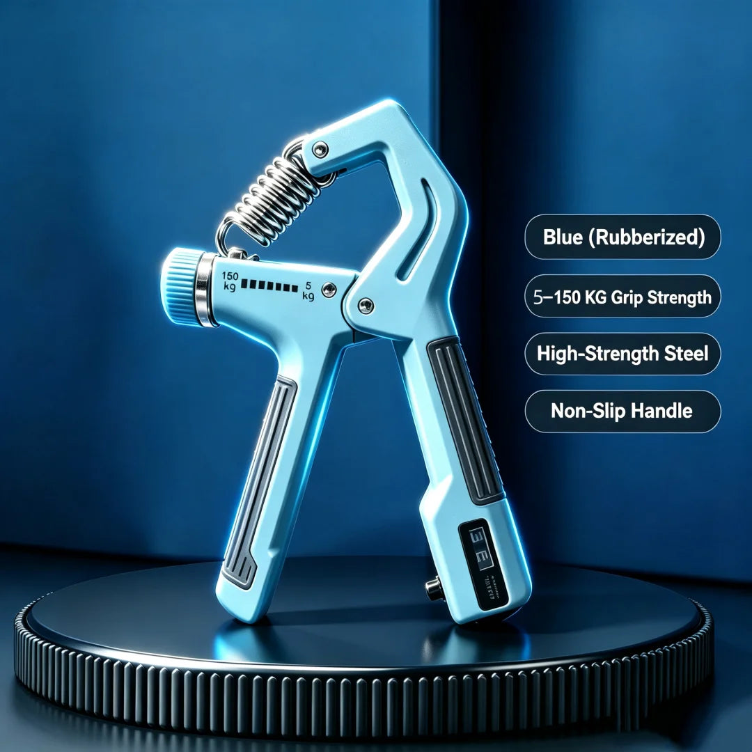 Adjustable Grip Strengthener (5–150kg)