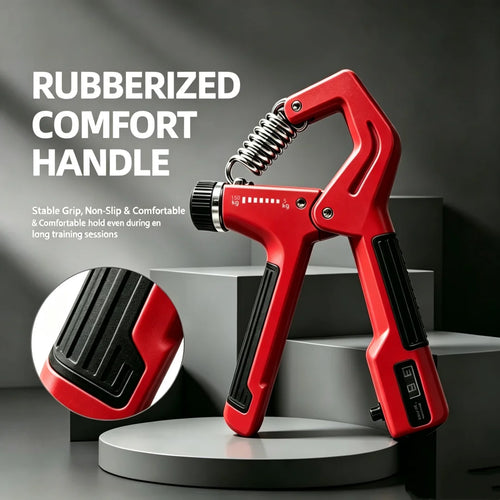 Adjustable Grip Strengthener (5–150kg)