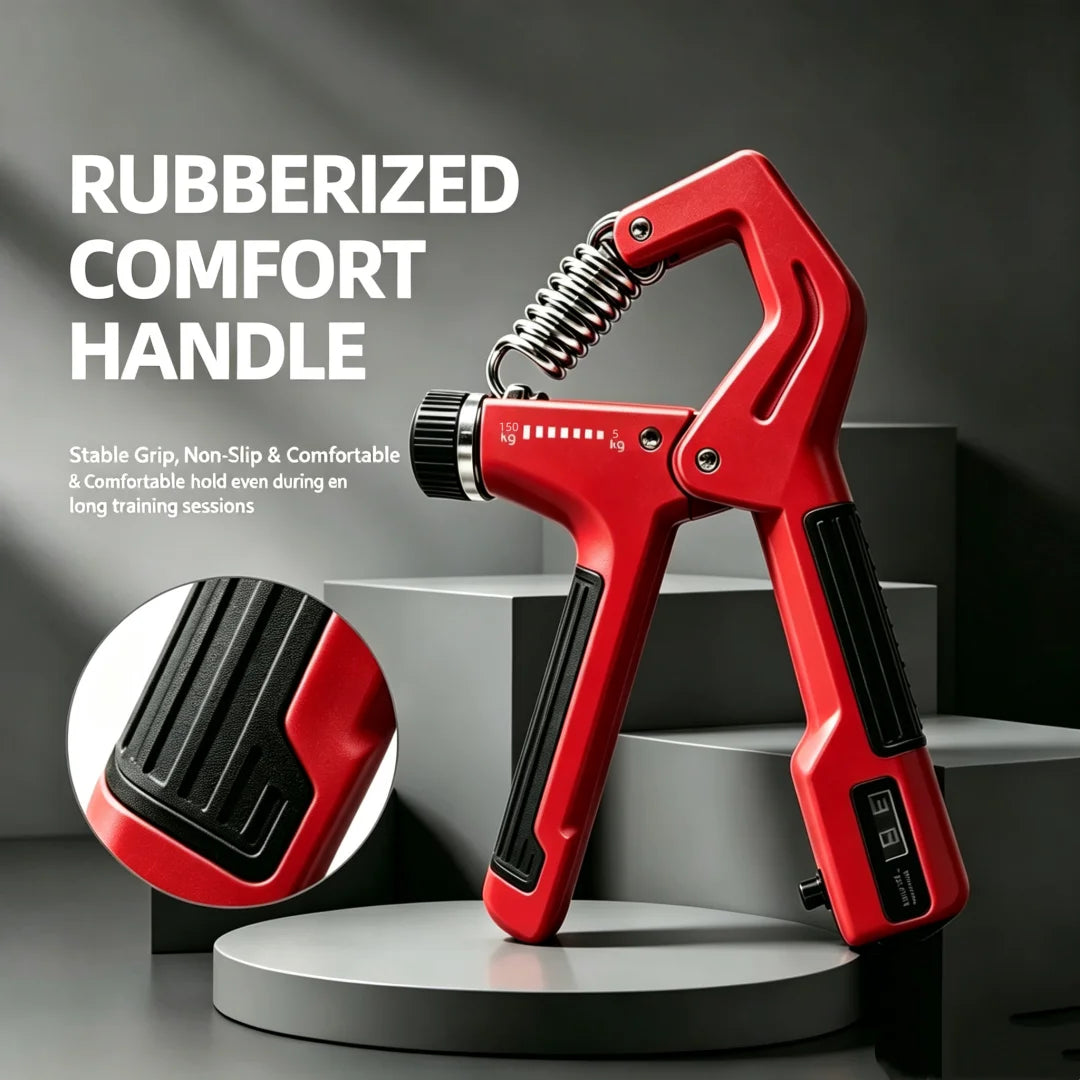 Adjustable Grip Strengthener (5–150kg)