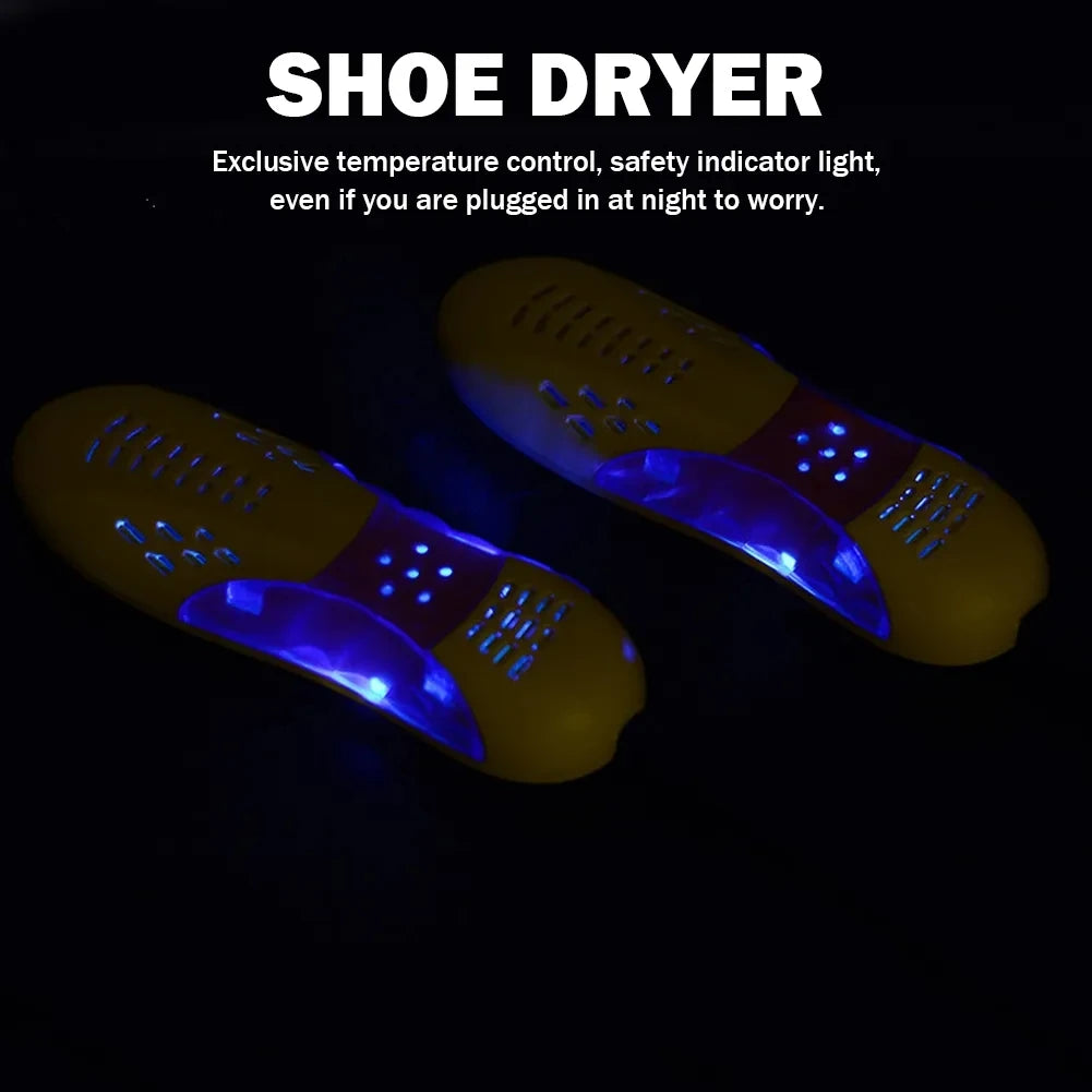 Electric Shoe Dryer & Deodoriser with UV