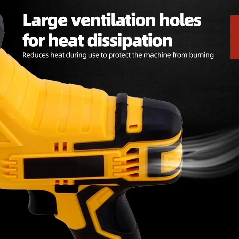 Cordless Reciprocating Saw – DeWalt 18V/20V Compatible (Tool Only)