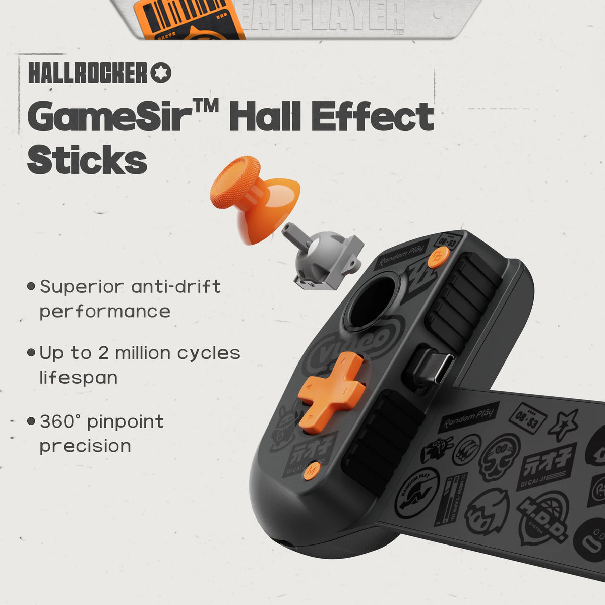 GameSir X5 Lite Mobile Game Controller